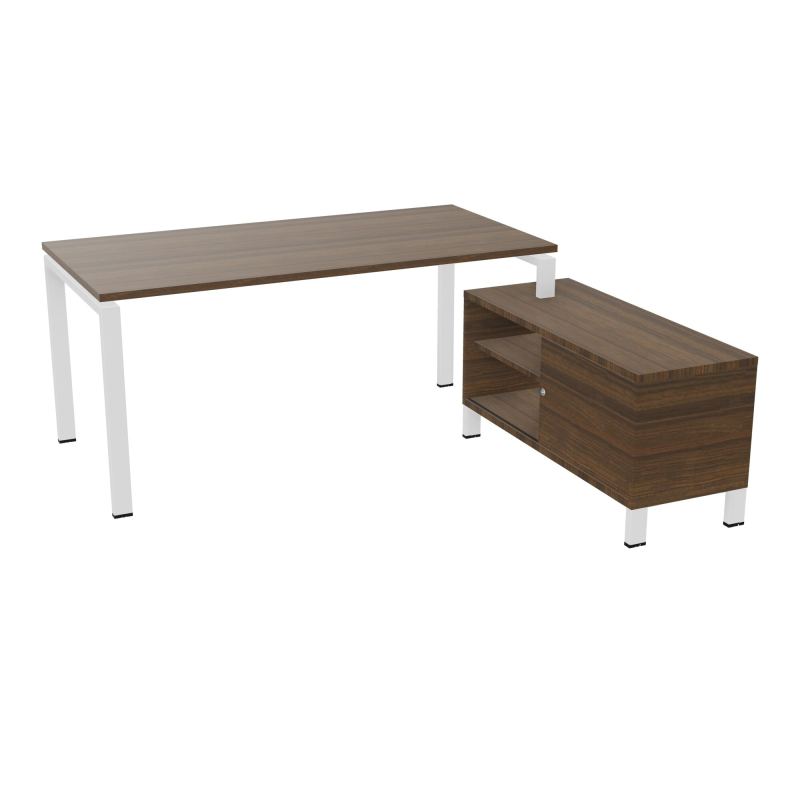 RIO BUREAU RECT. 178X168 PL 160X80 OBT + RET PORT A DROITE SIMPLE ACCES  N6 SO N6