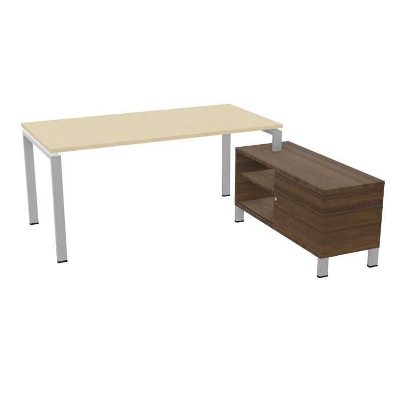 RIO BUREAU RECT. 178X168 PL 160X80 OBT + RET PORT A DROITE SIMPLE ACCES  N8 SA N6