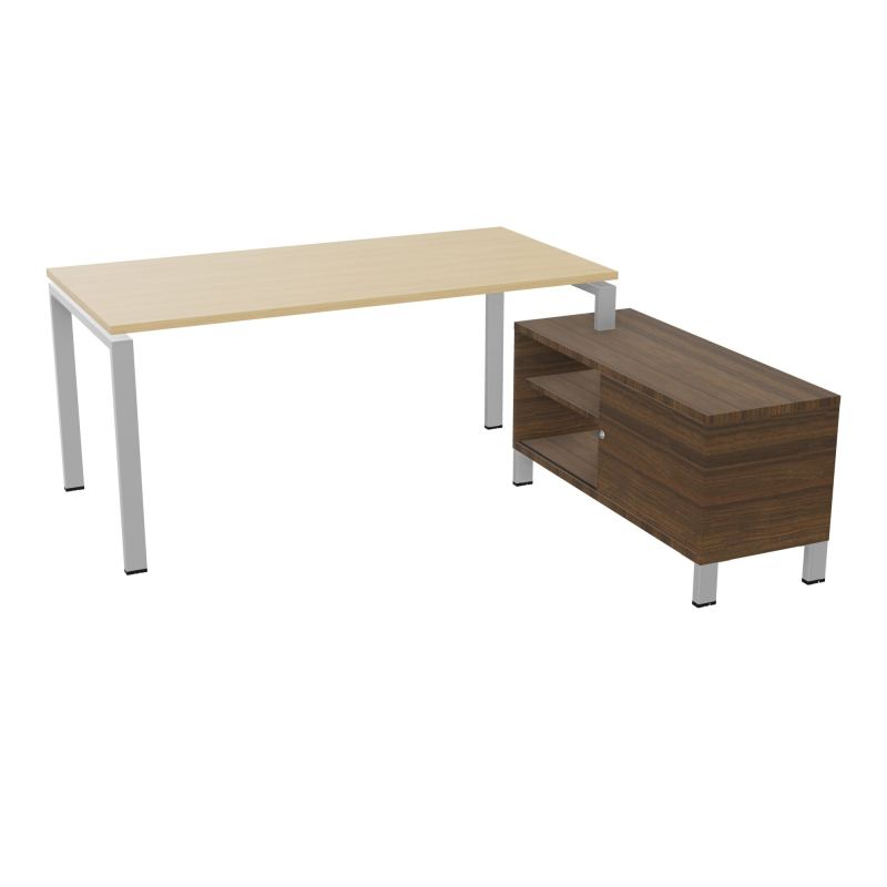 RIO BUREAU RECT. 178X168 PL 160X80 OBT + RET PORT A DROITE SIMPLE ACCES  R1 SA N6