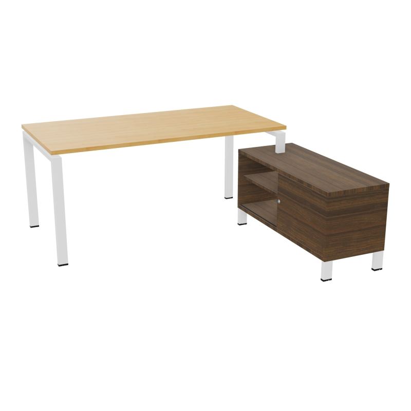 RIO BUREAU RECT. 178X168 PL 160X80 OBT + RET PORT A DROITE SIMPLE ACCES  R5 ZO N6