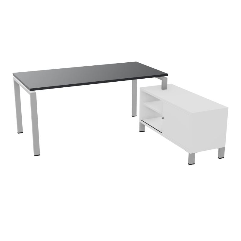RIO BUREAU RECT. 178X168 PL 160X80 OBT + RET PORT A DROITE SIMPLE ACCES  R9 SA MG