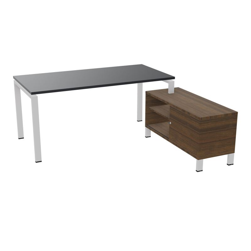 RIO BUREAU RECT. 178X168 PL 160X80 OBT + RET PORT A DROITE SIMPLE ACCES  R9 SD N6