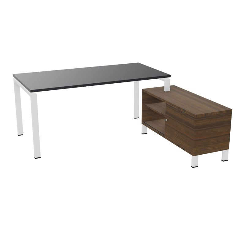 RIO BUREAU RECT. 178X168 PL 160X80 OBT + RET PORT A DROITE SIMPLE ACCES  R9 ZO N6