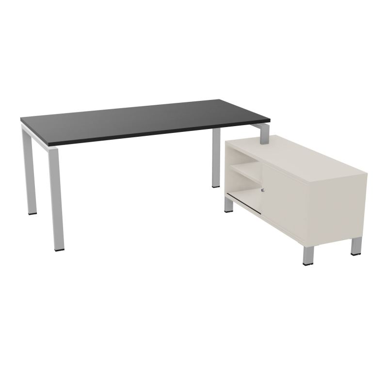 RIO BUREAU RECT. 178X168 PL 160X80 OBT + RET PORT A DROITE SIMPLE ACCES  RK SA N5