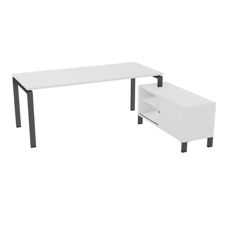 RIO BUREAU RECT. 198X168 PL 180X80 OBT + RET PORT A DROITE SIMPLE ACCES  MG SC MG