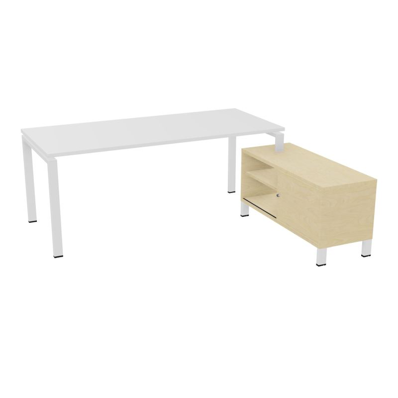 RIO BUREAU RECT. 198X168 PL 180X80 OBT + RET PORT A DROITE SIMPLE ACCES  MG ZO N8