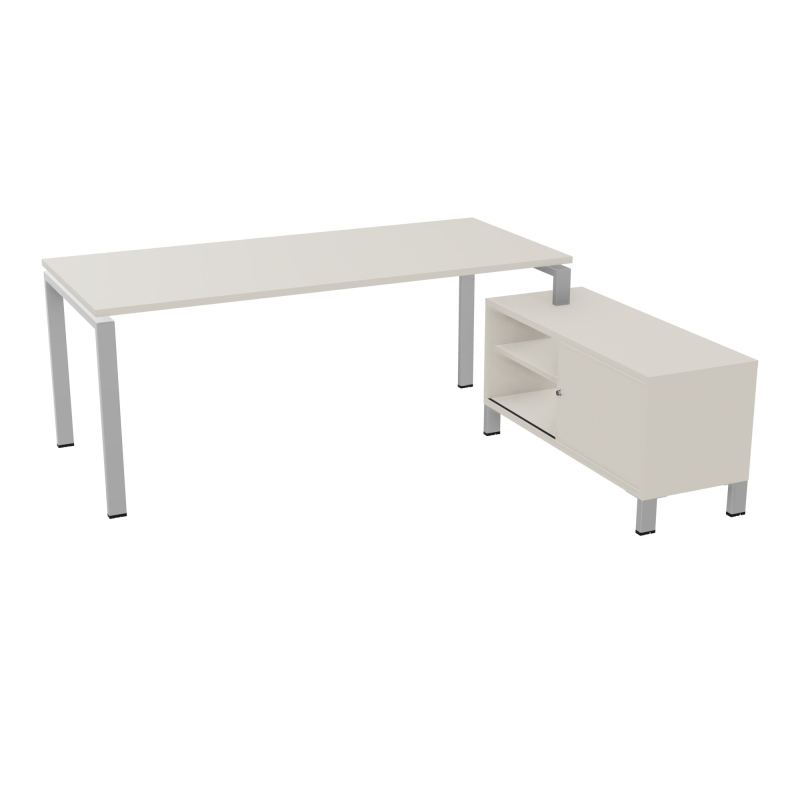 RIO BUREAU RECT. 198X168 PL 180X80 OBT + RET PORT A DROITE SIMPLE ACCES  N5 SA N5