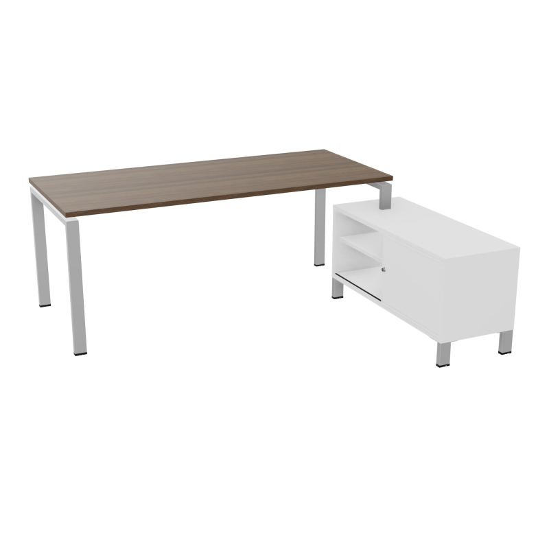 RIO BUREAU RECT. 198X168 PL 180X80 OBT + RET PORT A DROITE SIMPLE ACCES  N6 SA MG