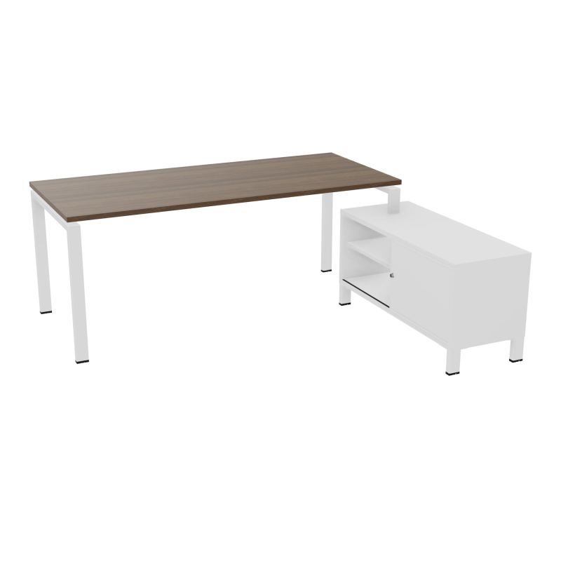 RIO BUREAU RECT. 198X168 PL 180X80 OBT + RET PORT A DROITE SIMPLE ACCES  N6 SO MG