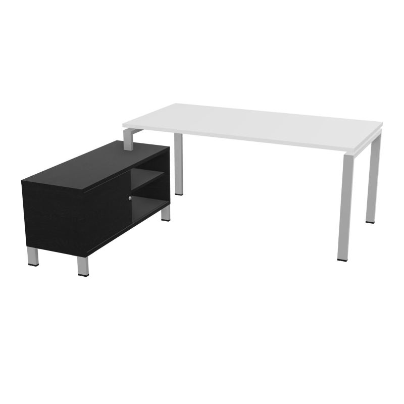 RIO BUREAU RECT. 178X168 PL 160X80 OBT + RET PORT A GAUCHE SIMPLE ACCES  MG SA RK