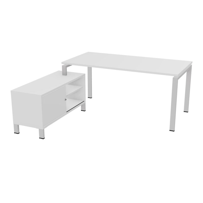 RIO BUREAU RECT. 178X168 PL 160X80 OBT + RET PORT A GAUCHE SIMPLE ACCES  MG SD MG
