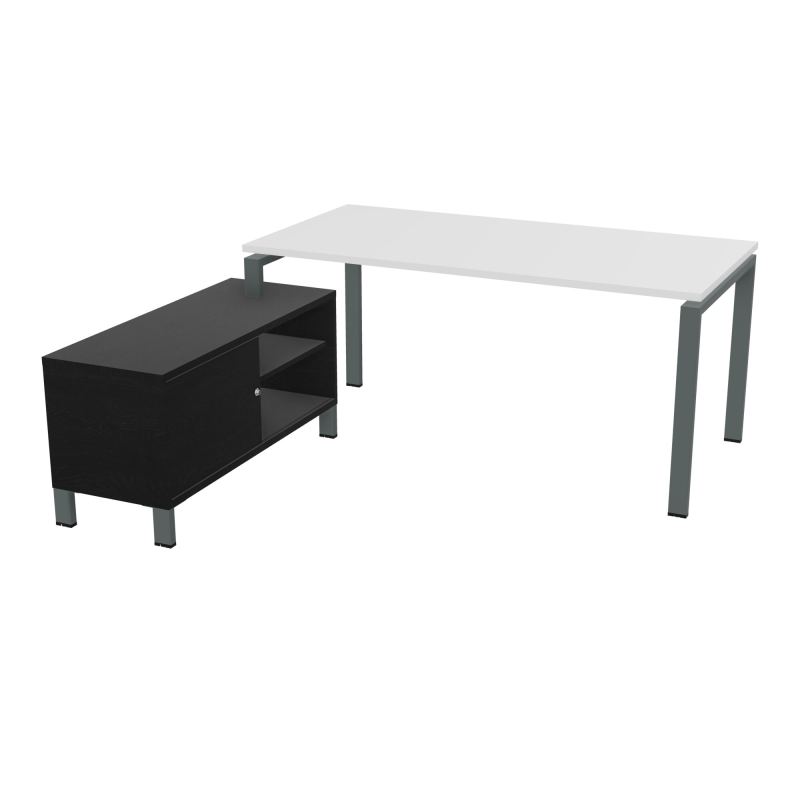 RIO BUREAU RECT. 178X168 PL 160X80 OBT + RET PORT A GAUCHE SIMPLE ACCES  MG SU RK