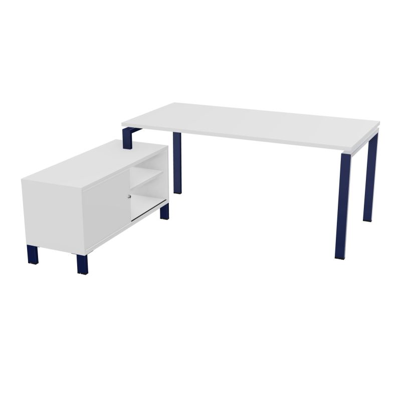 RIO BUREAU RECT. 178X168 PL 160X80 OBT + RET PORT A GAUCHE SIMPLE ACCES  MG X4 MG