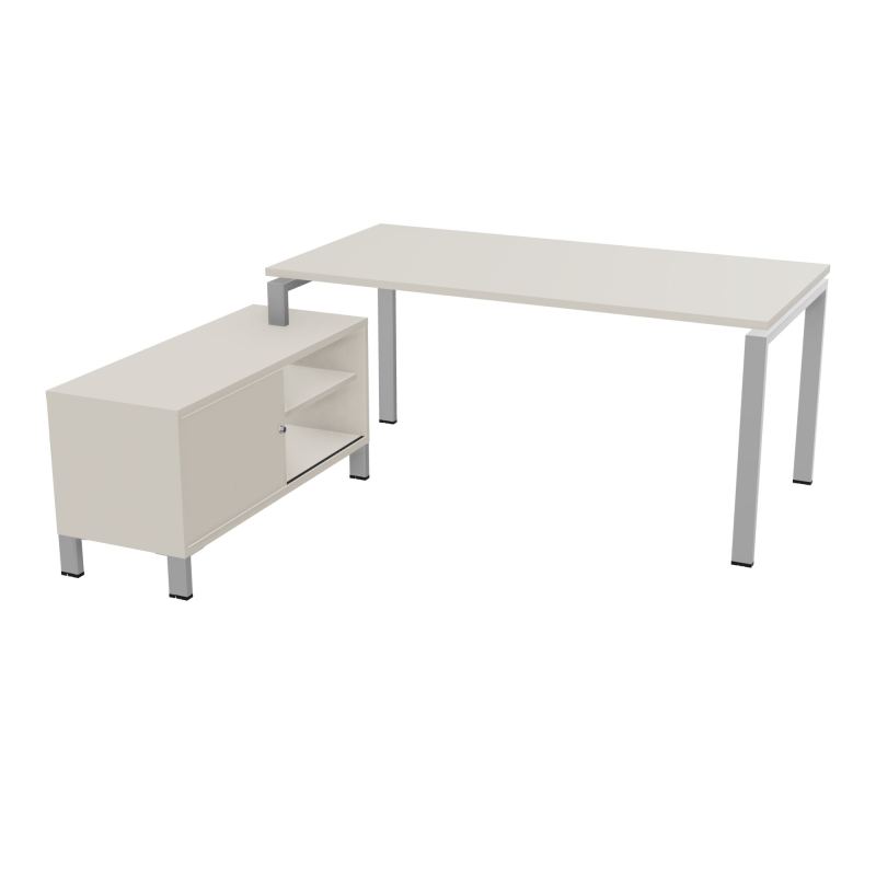 RIO BUREAU RECT. 178X168 PL 160X80 OBT + RET PORT A GAUCHE SIMPLE ACCES  N5 SA N5