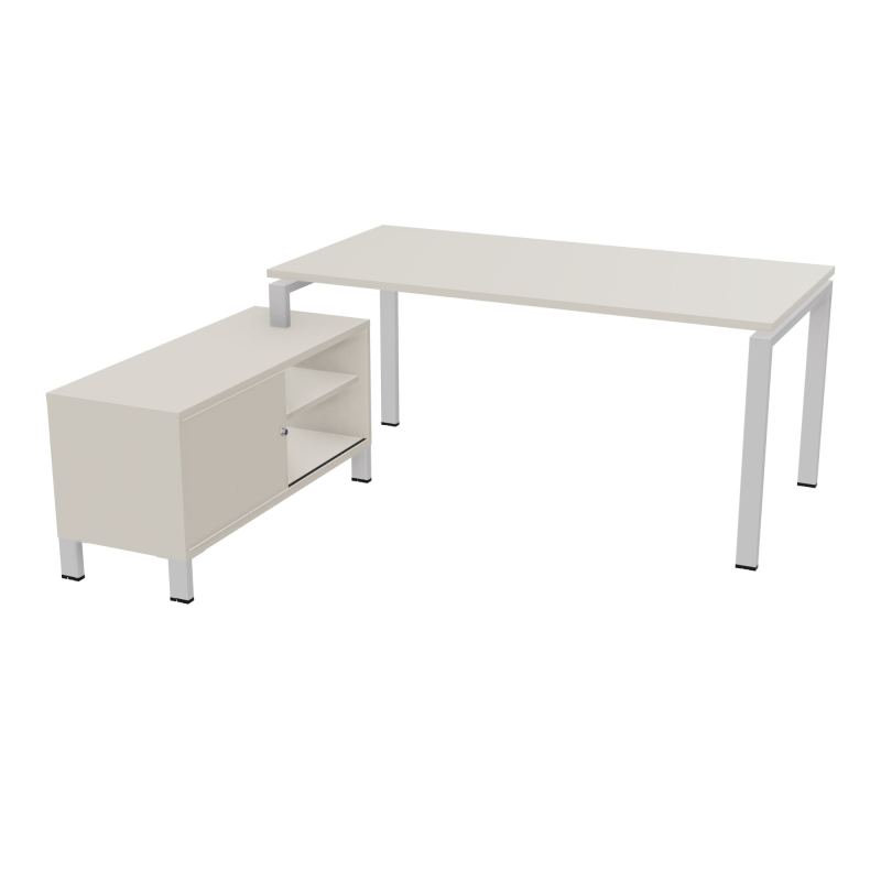 RIO BUREAU RECT. 178X168 PL 160X80 OBT + RET PORT A GAUCHE SIMPLE ACCES  N5 SD N5