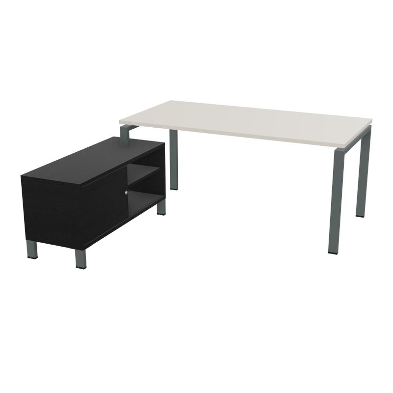 RIO BUREAU RECT. 178X168 PL 160X80 OBT + RET PORT A GAUCHE SIMPLE ACCES  N5 SU RK