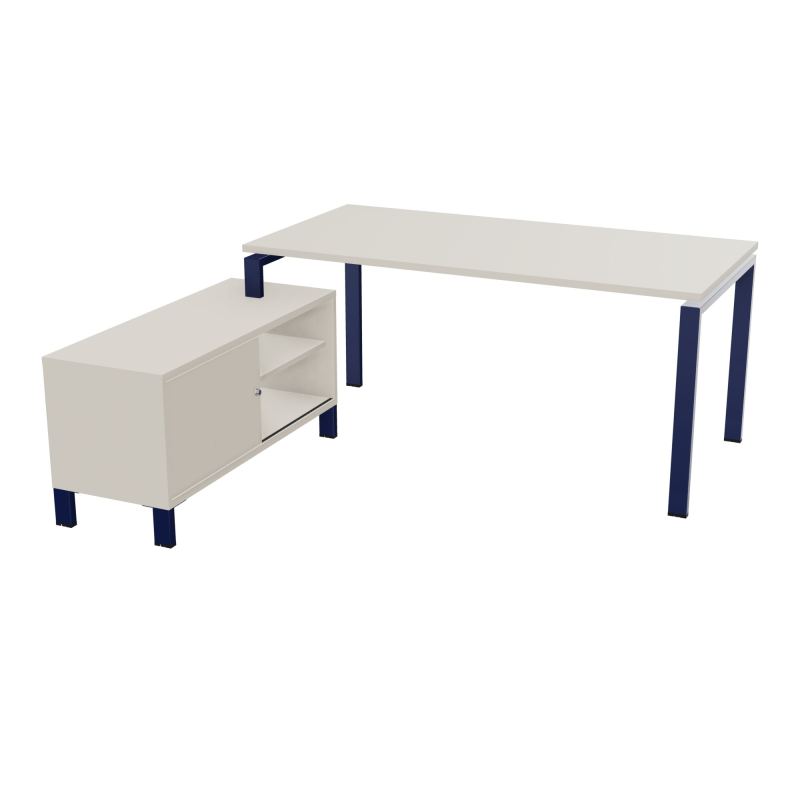 RIO BUREAU RECT. 178X168 PL 160X80 OBT + RET PORT A GAUCHE SIMPLE ACCES  N5 X4 N5