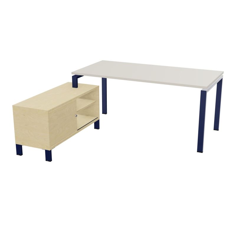 RIO BUREAU RECT. 178X168 PL 160X80 OBT + RET PORT A GAUCHE SIMPLE ACCES  N5 X4 N8