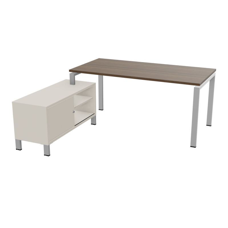 RIO BUREAU RECT. 178X168 PL 160X80 OBT + RET PORT A GAUCHE SIMPLE ACCES  N6 SA N5