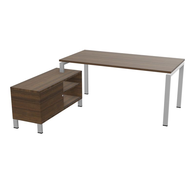 RIO BUREAU RECT. 178X168 PL 160X80 OBT + RET PORT A GAUCHE SIMPLE ACCES  N6 SA N6