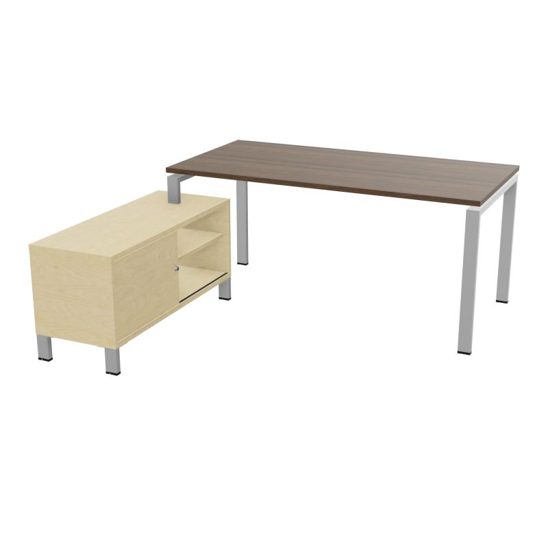 RIO BUREAU RECT. 178X168 PL 160X80 OBT + RET PORT A GAUCHE SIMPLE ACCES  N6 SA N8