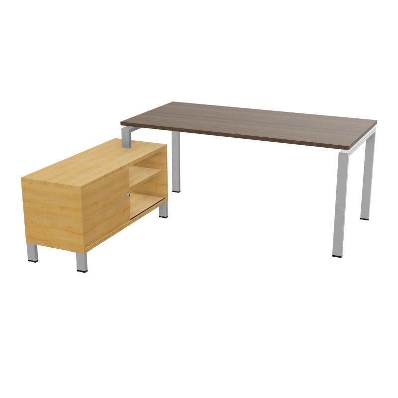 RIO BUREAU RECT. 178X168 PL 160X80 OBT + RET PORT A GAUCHE SIMPLE ACCES  N6 SA R5