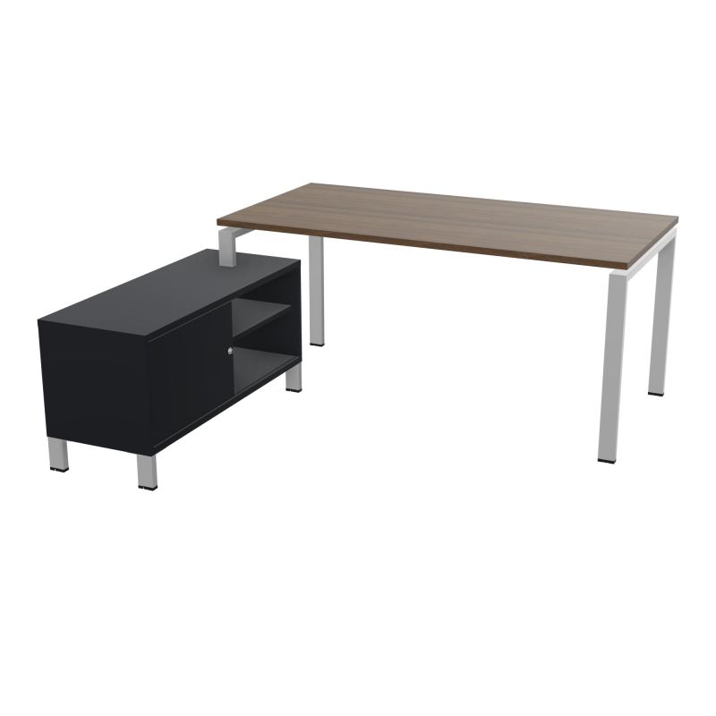 RIO BUREAU RECT. 178X168 PL 160X80 OBT + RET PORT A GAUCHE SIMPLE ACCES  N6 SA R9