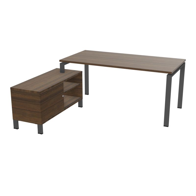 RIO BUREAU RECT. 178X168 PL 160X80 OBT + RET PORT A GAUCHE SIMPLE ACCES  N6 SC N6