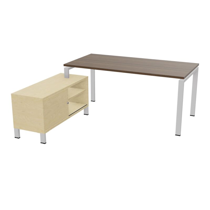 RIO BUREAU RECT. 178X168 PL 160X80 OBT + RET PORT A GAUCHE SIMPLE ACCES  N6 SD N8