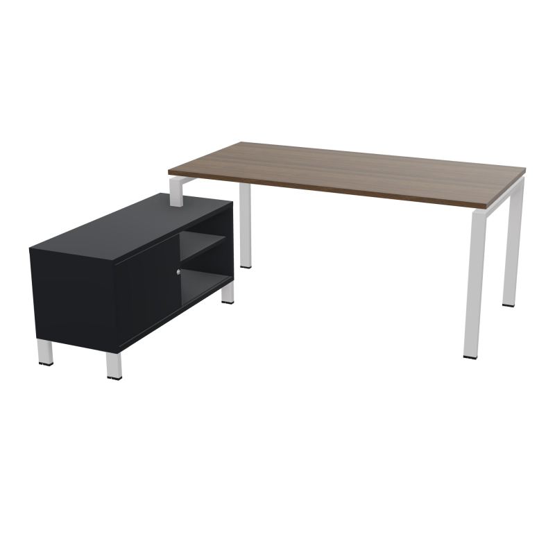 RIO BUREAU RECT. 178X168 PL 160X80 OBT + RET PORT A GAUCHE SIMPLE ACCES  N6 SD R9