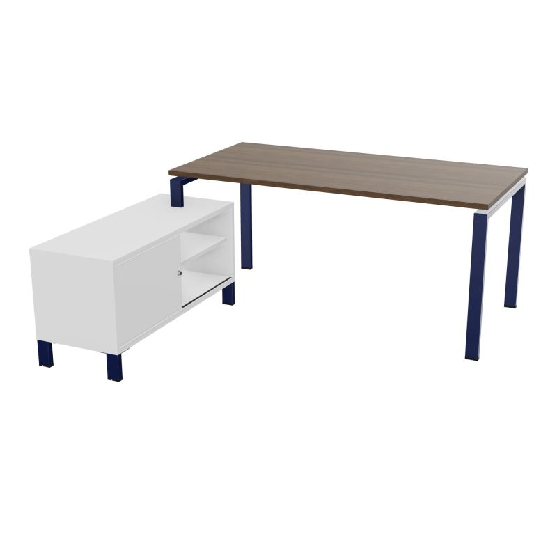 RIO BUREAU RECT. 178X168 PL 160X80 OBT + RET PORT A GAUCHE SIMPLE ACCES  N6 X4 MG