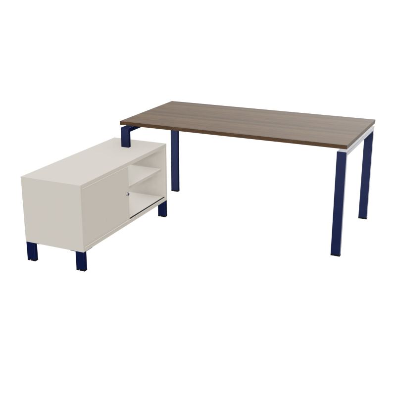 RIO BUREAU RECT. 178X168 PL 160X80 OBT + RET PORT A GAUCHE SIMPLE ACCES  N6 X4 N5