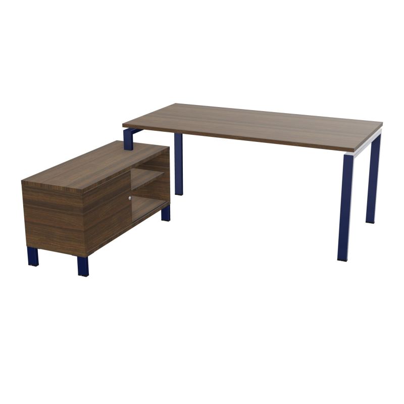 RIO BUREAU RECT. 178X168 PL 160X80 OBT + RET PORT A GAUCHE SIMPLE ACCES  N6 X4 N6