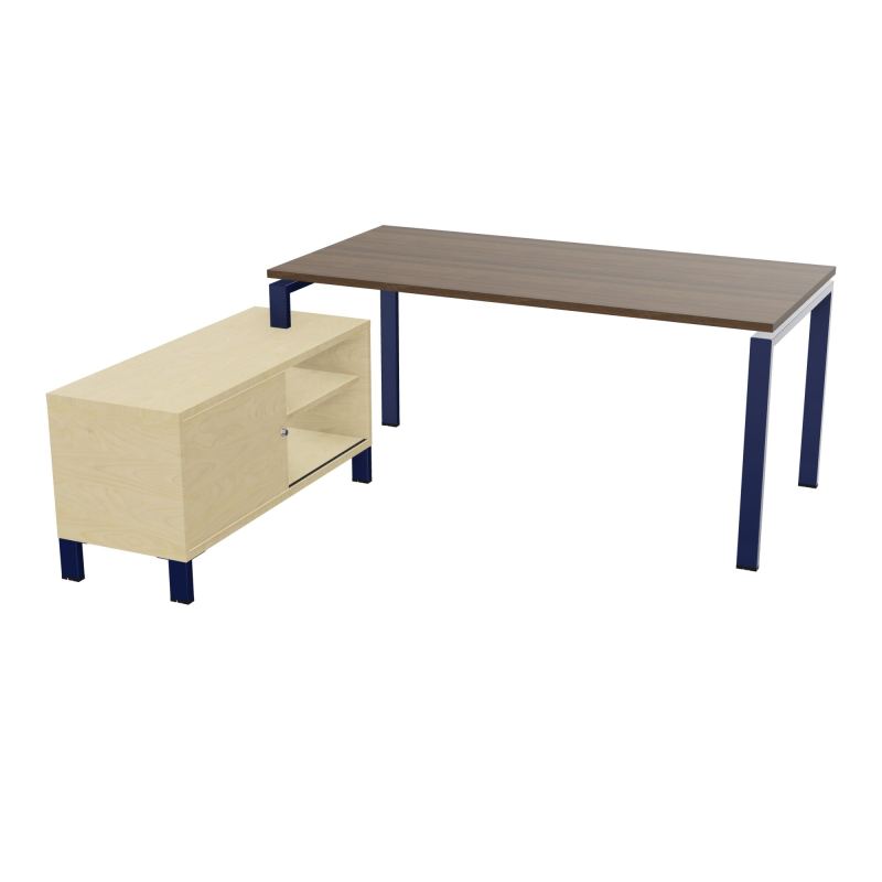 RIO BUREAU RECT. 178X168 PL 160X80 OBT + RET PORT A GAUCHE SIMPLE ACCES  N6 X4 N8