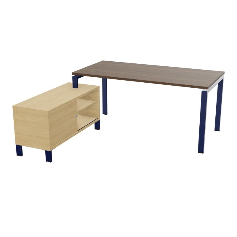 RIO BUREAU RECT. 178X168 PL 160X80 OBT + RET PORT A GAUCHE SIMPLE ACCES  N6 X4 R1