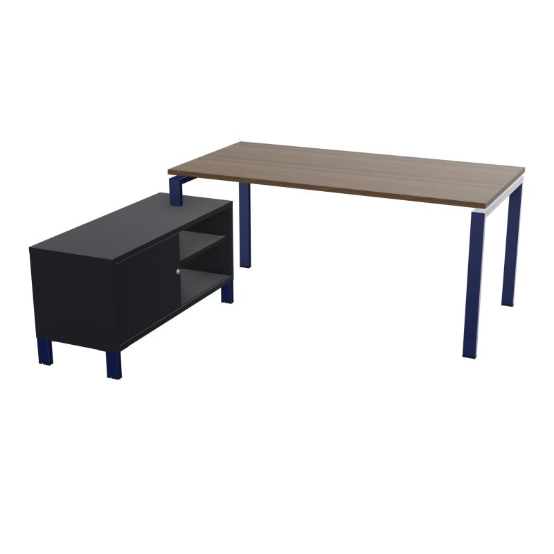 RIO BUREAU RECT. 178X168 PL 160X80 OBT + RET PORT A GAUCHE SIMPLE ACCES  N6 X4 R9