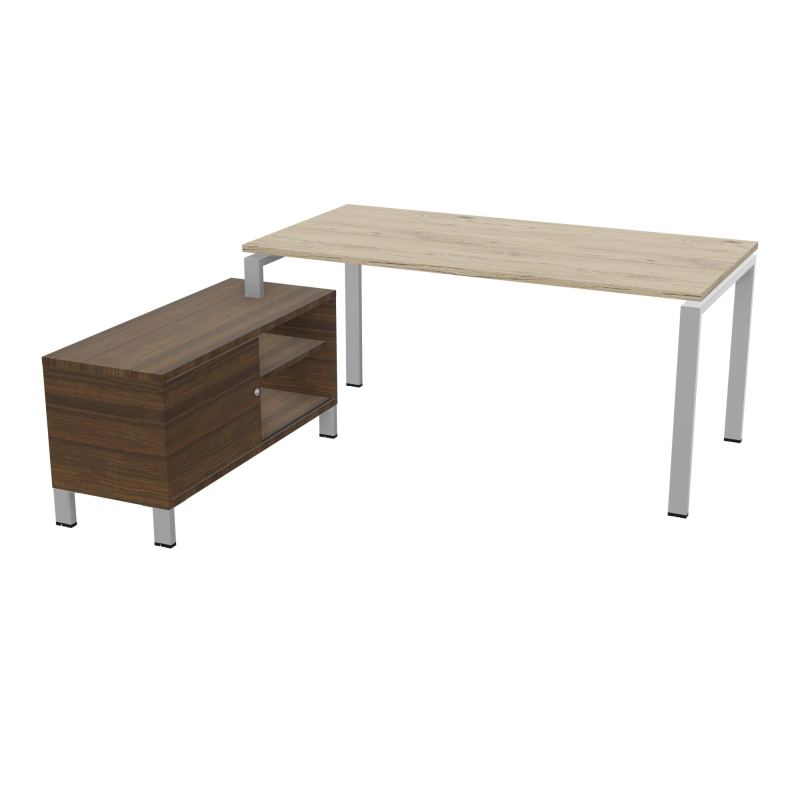 RIO BUREAU RECT. 178X168 PL 160X80 OBT + RET PORT A GAUCHE SIMPLE ACCES  R3 SA N6