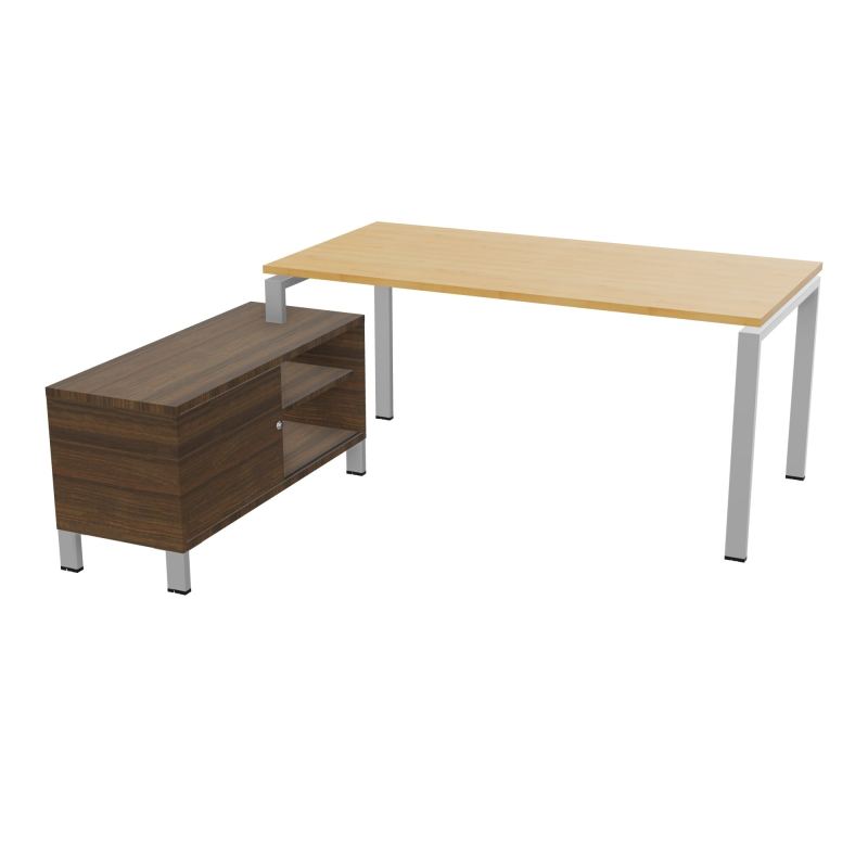 RIO BUREAU RECT. 178X168 PL 160X80 OBT + RET PORT A GAUCHE SIMPLE ACCES  R5 SA N6