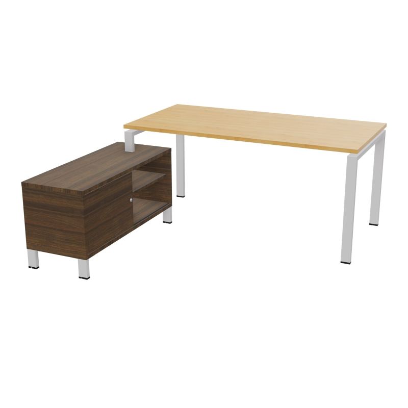 RIO BUREAU RECT. 178X168 PL 160X80 OBT + RET PORT A GAUCHE SIMPLE ACCES  R5 SD N6