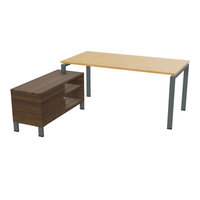 RIO BUREAU RECT. 178X168 PL 160X80 OBT + RET PORT A GAUCHE SIMPLE ACCES  R5 SU N6