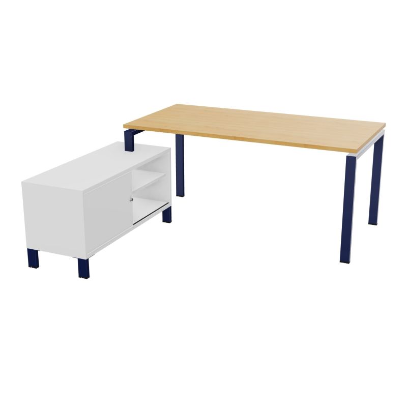 RIO BUREAU RECT. 178X168 PL 160X80 OBT + RET PORT A GAUCHE SIMPLE ACCES  R5 X4 MG