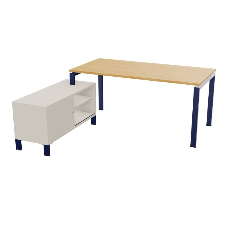RIO BUREAU RECT. 178X168 PL 160X80 OBT + RET PORT A GAUCHE SIMPLE ACCES  R5 X4 N5