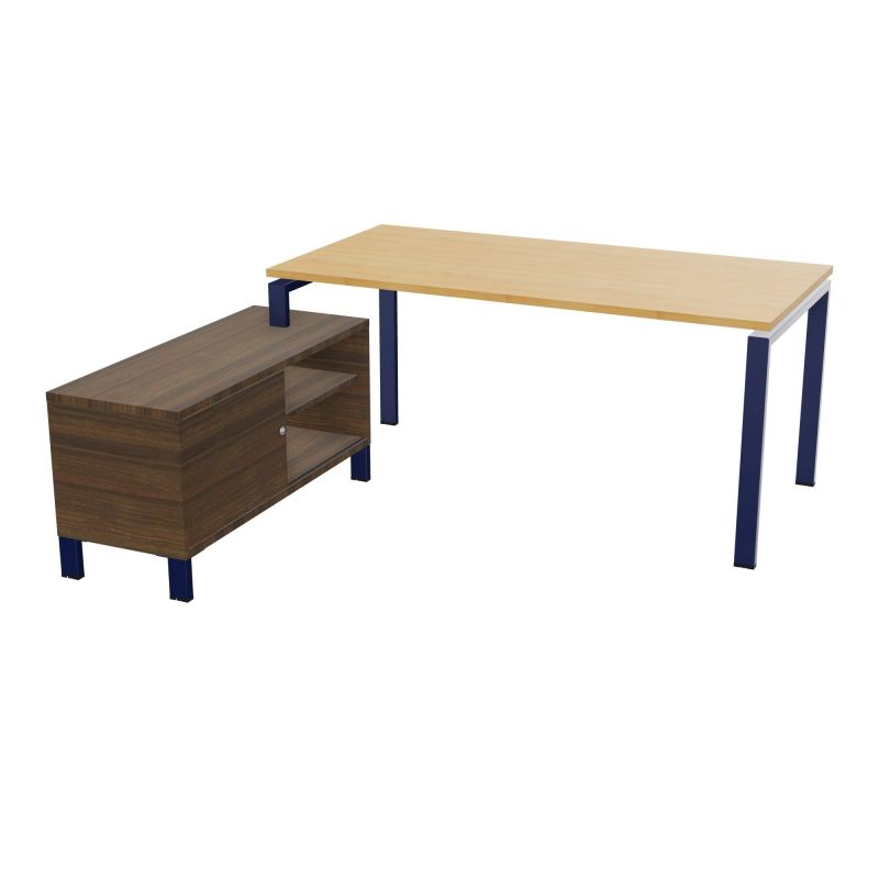 RIO BUREAU RECT. 178X168 PL 160X80 OBT + RET PORT A GAUCHE SIMPLE ACCES  R5 X4 N6
