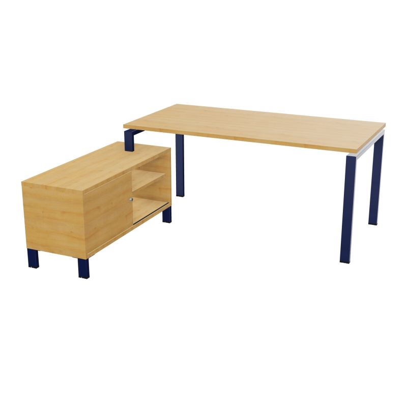 RIO BUREAU RECT. 178X168 PL 160X80 OBT + RET PORT A GAUCHE SIMPLE ACCES  R5 X4 R5