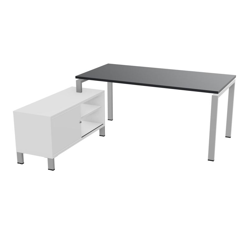 RIO BUREAU RECT. 178X168 PL 160X80 OBT + RET PORT A GAUCHE SIMPLE ACCES  R9 SA MG