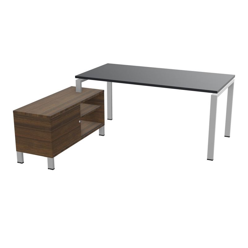 RIO BUREAU RECT. 178X168 PL 160X80 OBT + RET PORT A GAUCHE SIMPLE ACCES  R9 SA N6