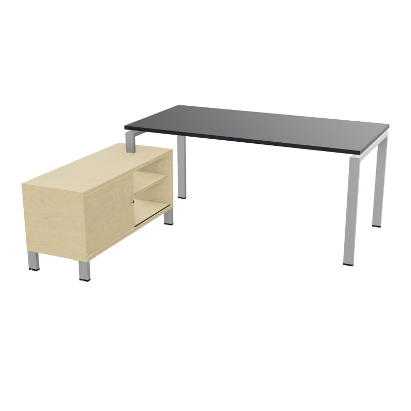 RIO BUREAU RECT. 178X168 PL 160X80 OBT + RET PORT A GAUCHE SIMPLE ACCES  R9 SA N8
