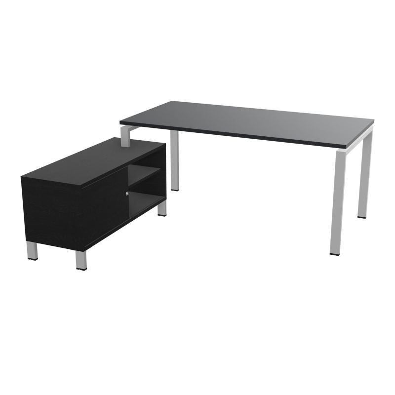 RIO BUREAU RECT. 178X168 PL 160X80 OBT + RET PORT A GAUCHE SIMPLE ACCES  R9 SA RK