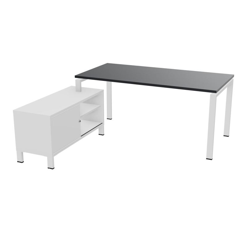 RIO BUREAU RECT. 178X168 PL 160X80 OBT + RET PORT A GAUCHE SIMPLE ACCES  R9 SO MG