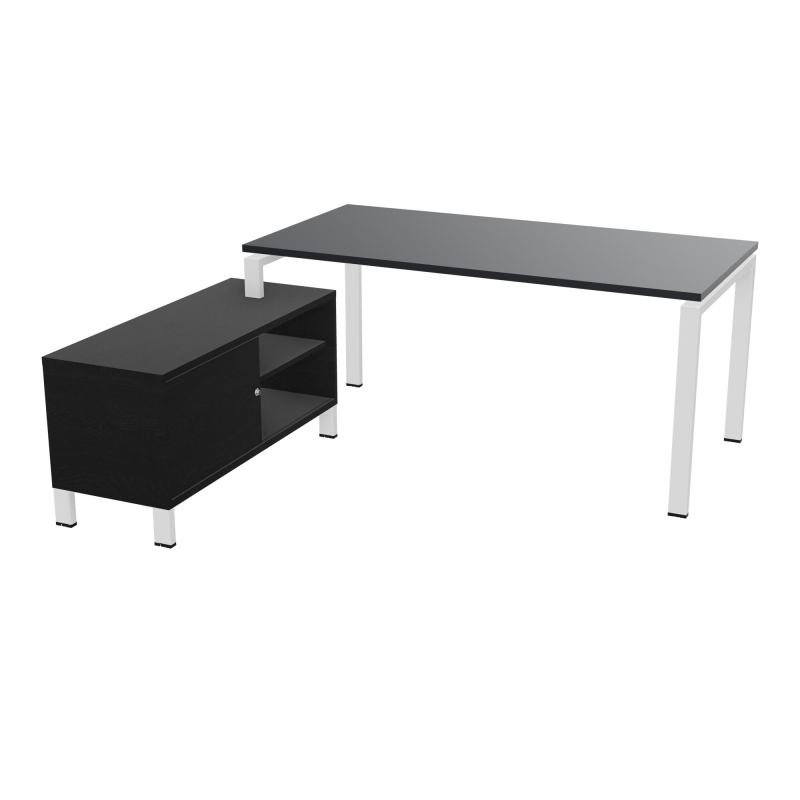 RIO BUREAU RECT. 178X168 PL 160X80 OBT + RET PORT A GAUCHE SIMPLE ACCES  R9 SO RK